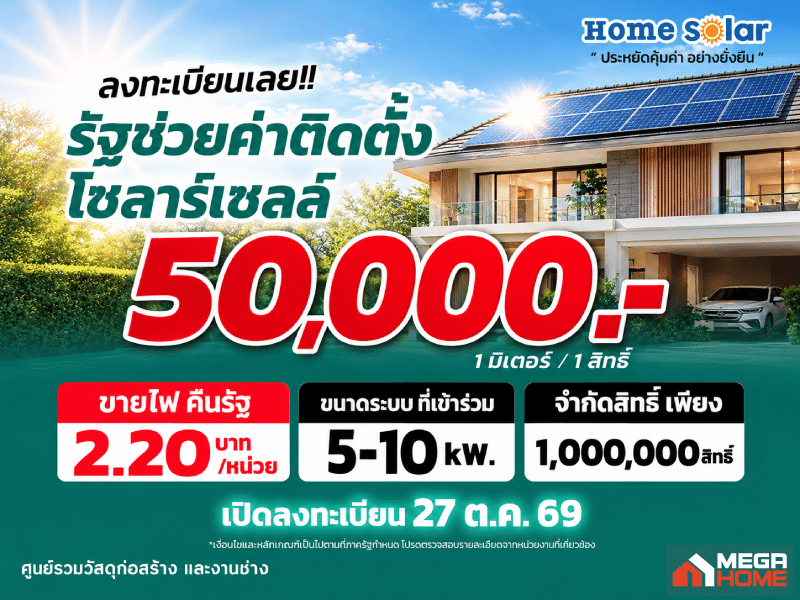 Solar Cell 50000